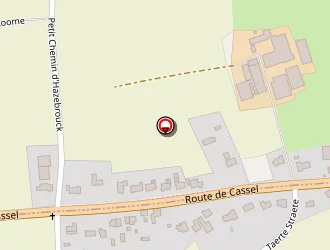 Carte de Govaere Claude à Steenvoorde