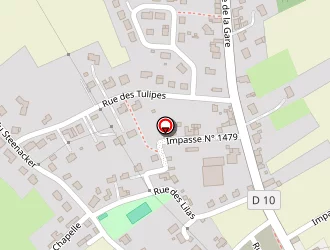 Carte de Decool Xavier à Boeschepe