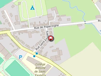 Carte de Enseignant Référent Handicap à Steenvoorde