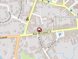 Carte de Guilbaut Christophe à Steenvoorde