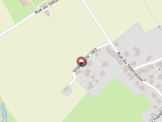 Carte de Stand De Tir à Boeschepe