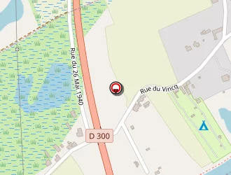 Carte de Potte Géry à Houlle