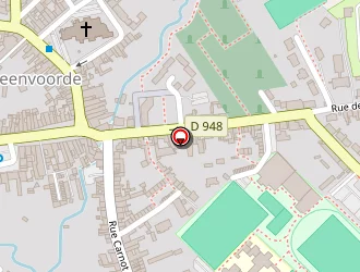 Carte de Christy Boutique à Steenvoorde