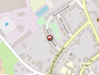 Carte de Pizza City à Steenvoorde