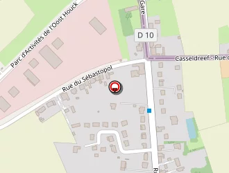 Carte de Provet Conseil (selarl) à Boeschepe