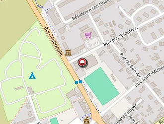 Carte de Terrain De Pétanque à Ambleteuse