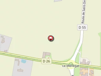 Carte de Fleury Romain à Noordpeene