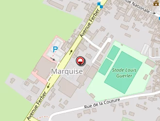 Carte de Holard Philippe (ets) à Marquise