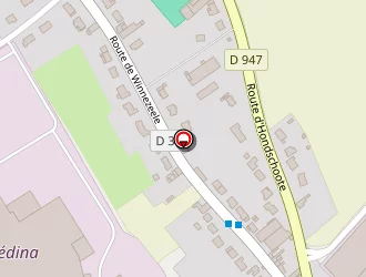 Carte de Damperon Robert à Steenvoorde