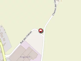 Carte de Marbrerie Dumon à Steenvoorde