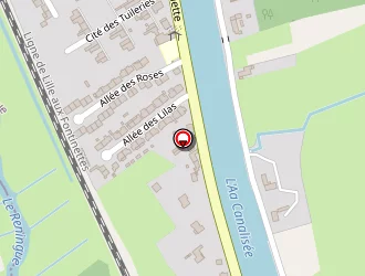 Carte de Morette Patrice à Watten