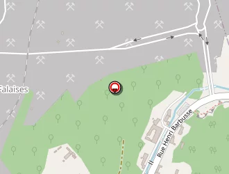 Carte de Frammery Eric à Rinxent