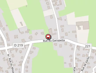 Carte de Vandermersch Jean-willem à Éperlecques