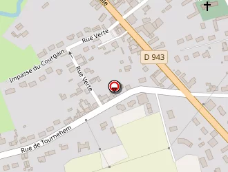 Carte de Coccimarket à Nordausques