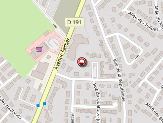 Carte de Baude Didier à Marquise