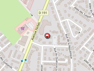 Carte de Fauquet Camille à Marquise