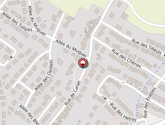 Carte de Delaplace Loïc à Marquise