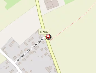 Carte de D2 Pro à Steenvoorde