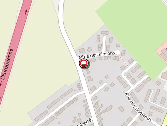 Carte de Cornille Caroline à Marquise