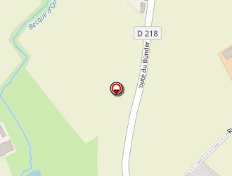 Carte de La Forge Menapii à Cassel