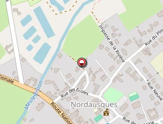 Carte de Mairie à Nordausques