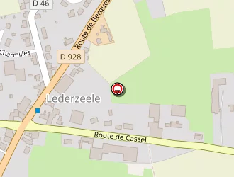 Carte de Loor Jérôme à Lederzeele