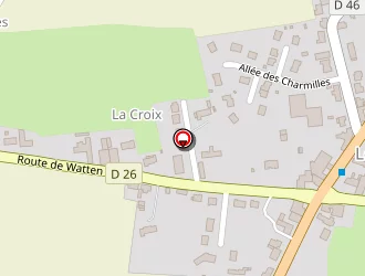 Carte de Ets Declerck à Lederzeele