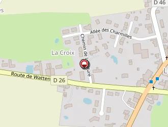 Carte de Mentel Christian à Lederzeele