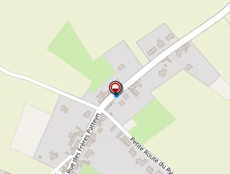 Carte de Flandres Drainages Et Services à Steenvoorde