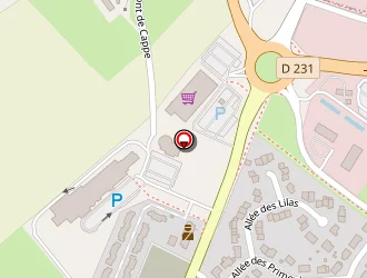 Carte de Résidence Des 2 Caps à Marquise