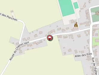 Carte de Complexe Sportif à Lederzeele