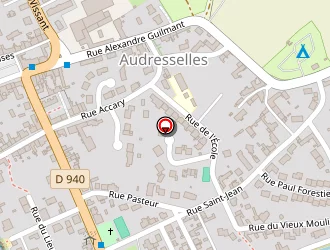 Carte de Plateau Multisports à Audresselles