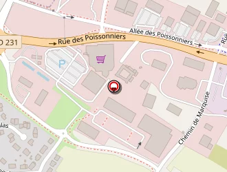 Carte de Gitem à Marquise