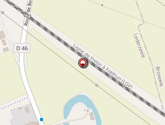 Carte de Desmidt Stany à Lederzeele