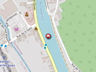 Carte de Dalle Bruno à Watten