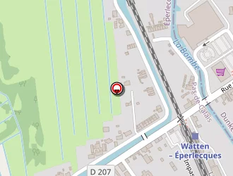 Carte de Auto Ecole Du Haut Mont à Éperlecques