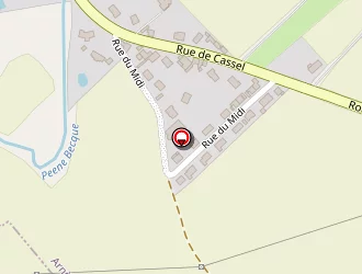 Carte de Arneke Stores à Arnèke