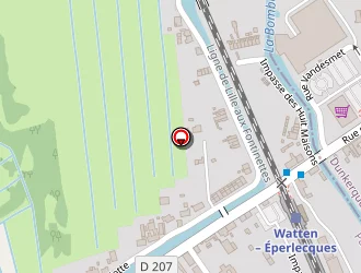 Carte de Debruyne Philippe à Éperlecques