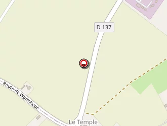 Carte de Cousyn Jean-luc (earl) à Steenvoorde