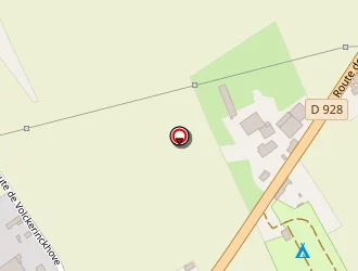 Carte de Drieux Christophe à Broxeele