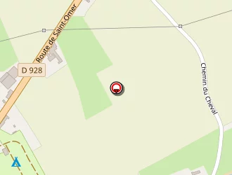 Carte de Ecole à Broxeele