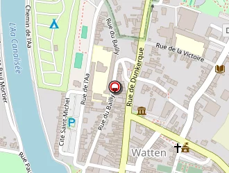 Carte de Loisirama à Watten