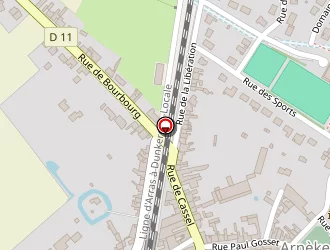 Carte de Crédit Mutuel à Arnèke