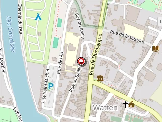 Carte de Coiffure Marie à Watten