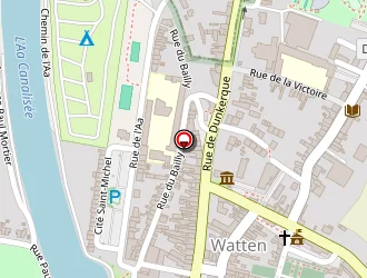 Carte de Chez Jean Jacques Et Esther à Watten