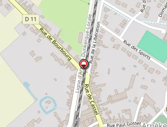 Carte de L Estoria à Arnèke