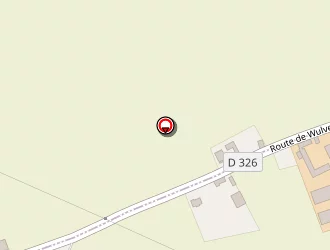 Carte de T.p.r. à Volckerinckhove