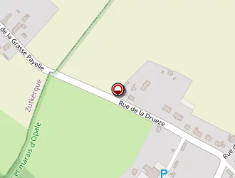 Carte de Château De Cocove à Recques-sur-hem