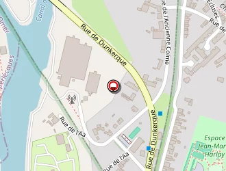 Carte de Terrain Mil Club à Watten