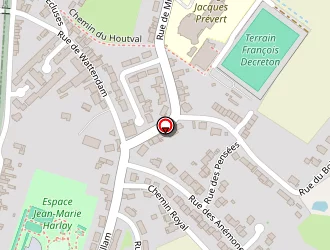 Carte de Mairie à Watten